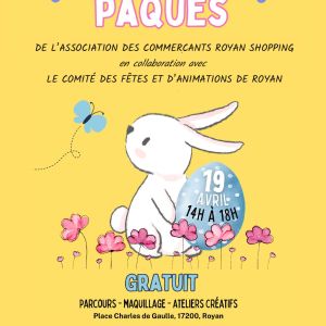 Pâques royan shopping 2025