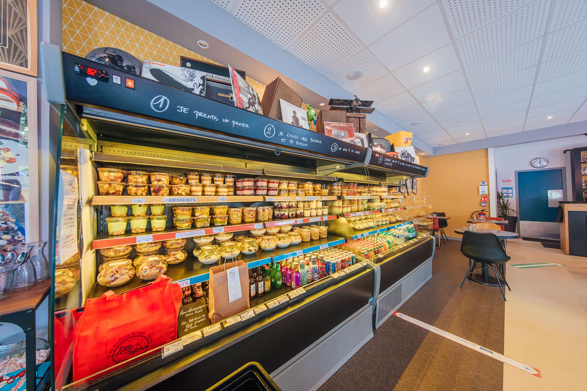 Little Kitchen Royan Shopping