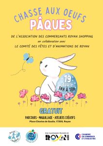 Pâques royan shopping 2025