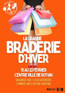 Braderie &agrave; Royan 2025 - &eacute;dition hiver