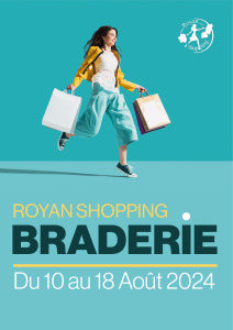 Braderie à Royan cet été