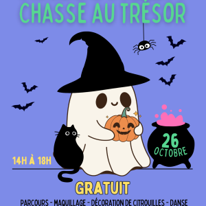 Halloween à Royan - la chasse aux trésors dans le centre-ville